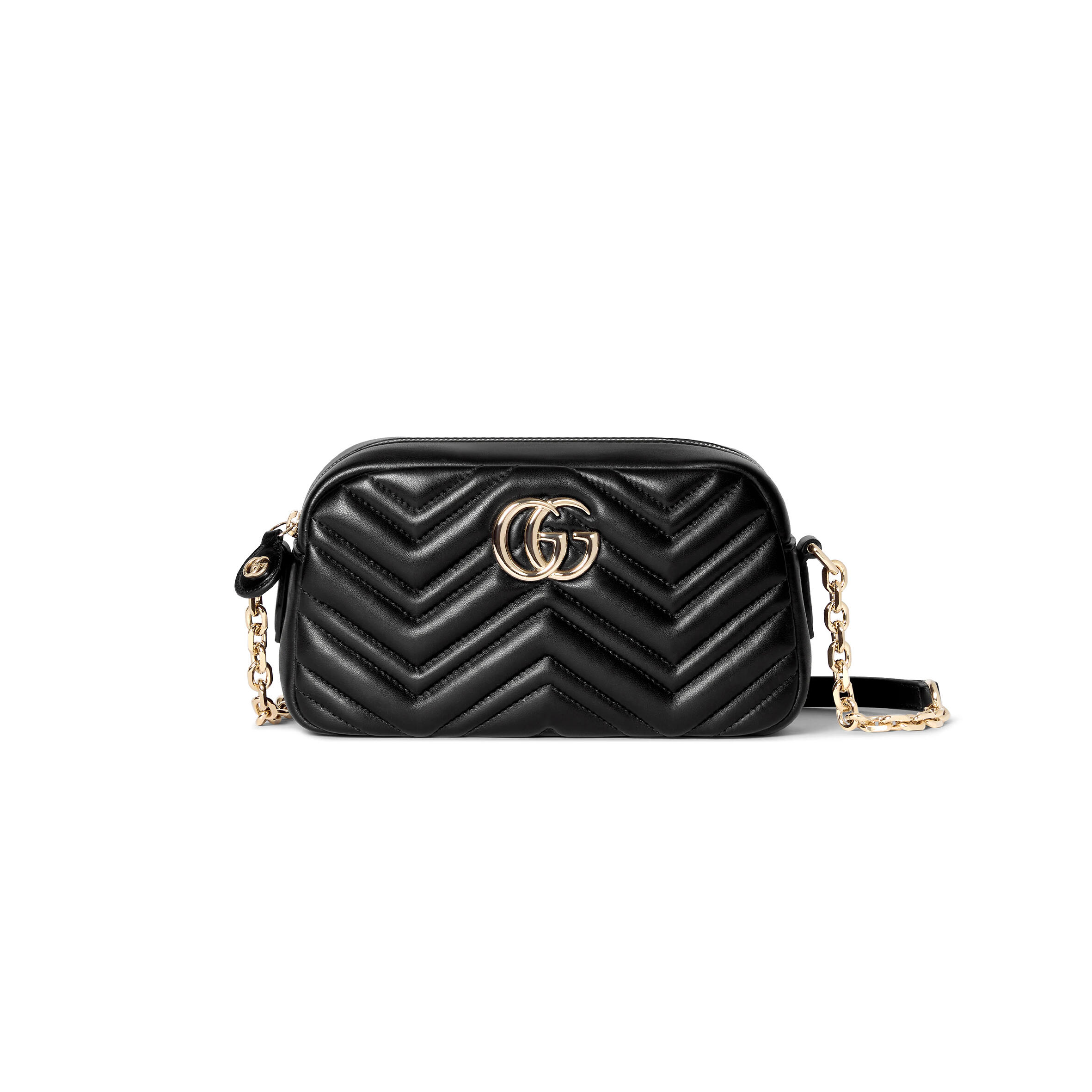 GUCCI GG MARMONT SMALL CAMERA BAG ‎855273 (24*15*8cm)